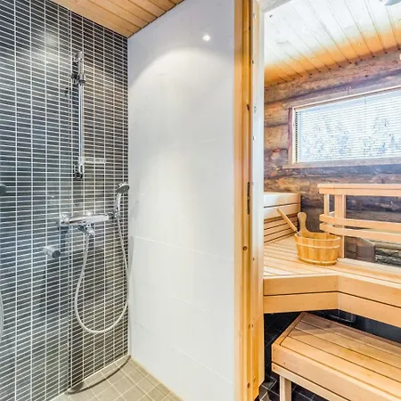 Holiday home Holiday Vuosselin Taiga